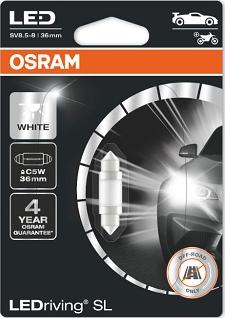 Osram 6418DWP-01B - Izzó, belső világítás www.parts5.com