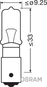 Osram 64138 - Ampoule, feu clignotant www.parts5.com