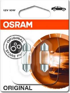 Osram 6438-02B - Лампа накаливания, освещение салона www.parts5.com