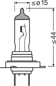 Osram 64210NB200 - Glühlampe, Fernscheinwerfer www.parts5.com