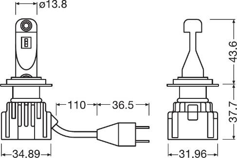 Osram 64210DWINT-2HFB - Bulb, spotlight www.parts5.com