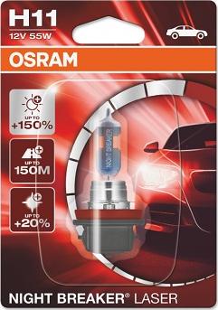 Osram 64211NL-01B - Ampoule, projecteur longue portée www.parts5.com