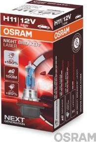 Osram 64211NL - Лампа накаливания, фара дальнего света www.parts5.com