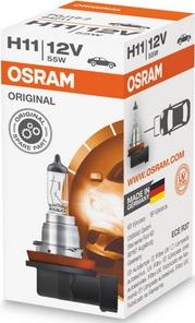 Osram 64211 - Крушка с нагреваема жичка, фар за дълги светлини www.parts5.com