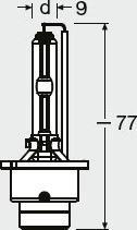 Osram 66440 - Bec, far faza lunga www.parts5.com