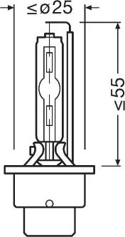 Osram 66440CBN - Bulb, spotlight www.parts5.com