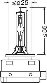 Osram 66340CBN-HCB - Bulb, spotlight www.parts5.com