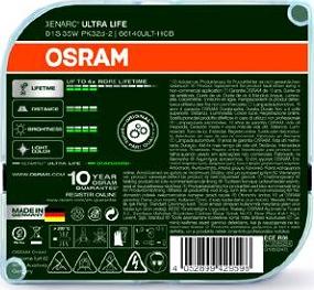 Osram 66140ULT-HCB - Лампа накаливания, фара дальнего света www.parts5.com