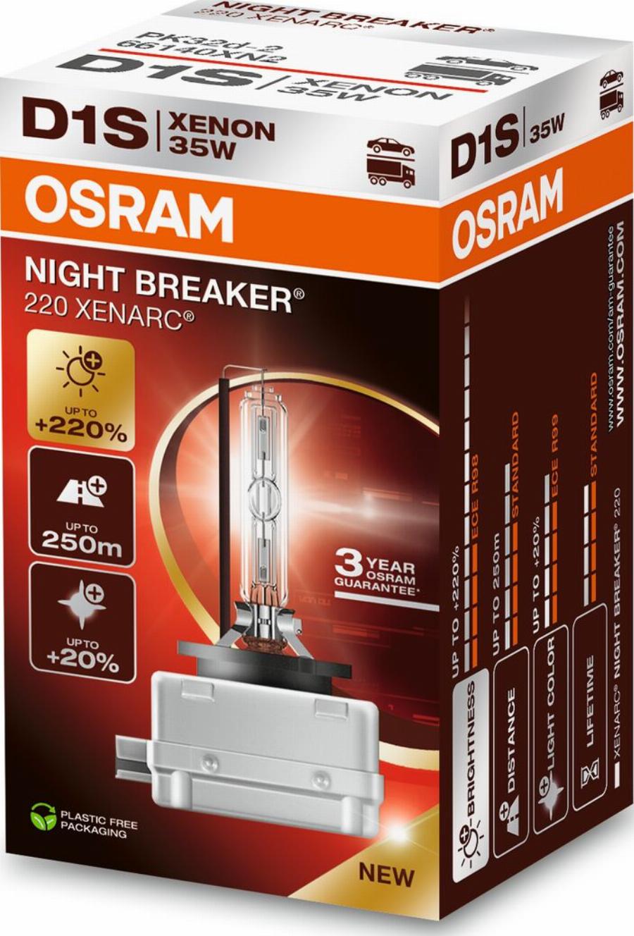 Osram 66140XN2 - Bulb, spotlight www.parts5.com