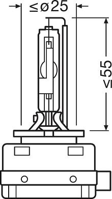 Osram 66340-1SCB - Λυχνία, μεγάλα φώτα www.parts5.com