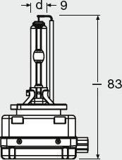 Osram 66340 - Лампа накаливания, фара дальнего света www.parts5.com