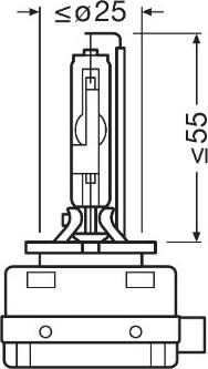 Osram 66340XNN-HCB - Zarnica, zaromet z dolgo lucjo www.parts5.com