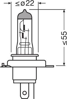 Osram 64193CBN - Zarnica, zaromet z dolgo lucjo www.parts5.com