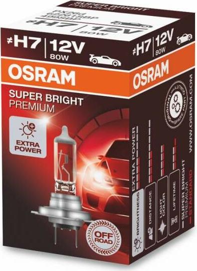 Osram 62261SBP - Sijalica, far za dugo svetlo www.parts5.com