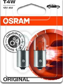 Osram 3893-02B - Bulb, indicator parts5.com