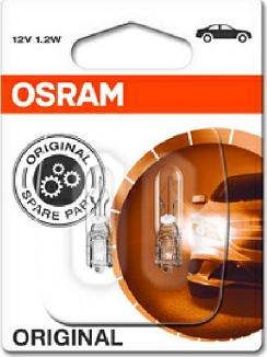 Osram 2721-02B - Bulb, interior light www.parts5.com