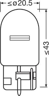 Osram 7504-02B - Bulb, indicator www.parts5.com