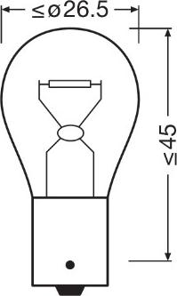 Osram 7510TSP - Glühlampe, Blinkleuchte www.parts5.com