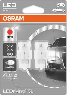 Osram 7706R-02B - Bulb, fog / taillight www.parts5.com