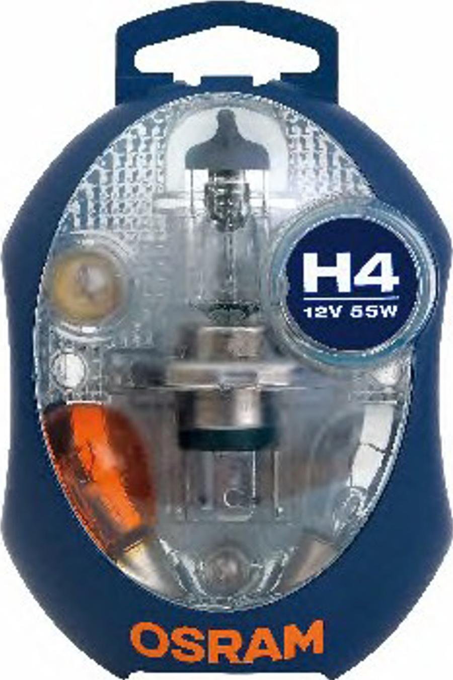 Osram CLKM H4 - Bulbs Assortment www.parts5.com