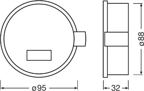 Osram LEDCAP03 - Капачка, главен фар www.parts5.com