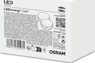 Osram LEDCAP11 - Cap, headlight www.parts5.com