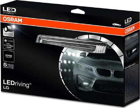 Osram LEDDRL102 - Σετ φώτων πορείας ημέρας www.parts5.com