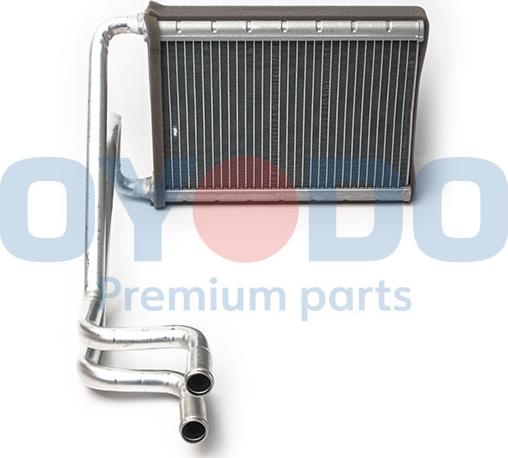 Oyodo 90B0529-OYO - Heat Exchanger, interior heating www.parts5.com