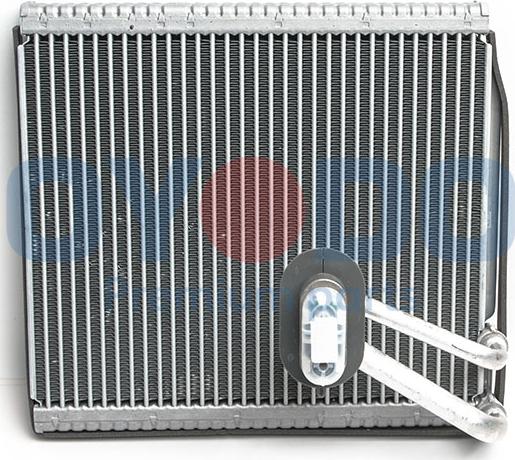 Oyodo 90B0322-OYO - Evaporator, air conditioning www.parts5.com