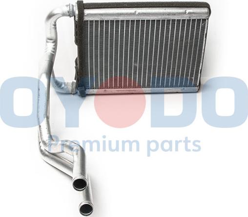 Oyodo 90B0327-OYO - Heat Exchanger, interior heating www.parts5.com