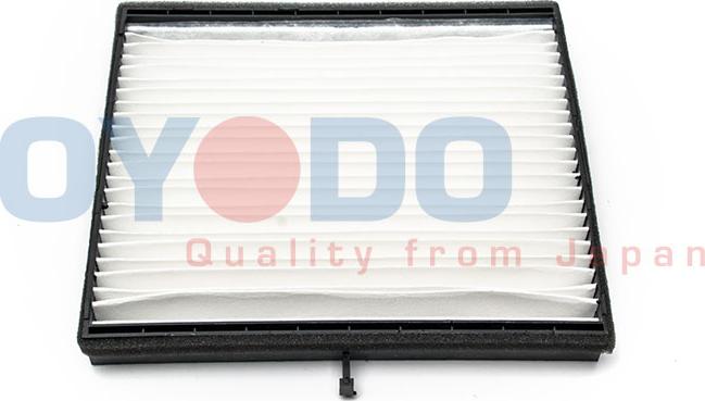 Oyodo 40F0006-OYO - Фильтр воздуха в салоне www.parts5.com