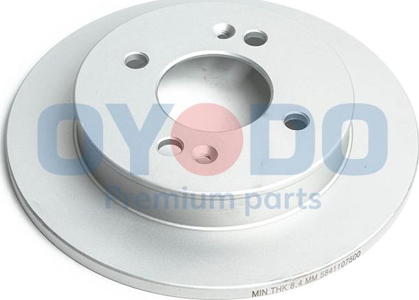 Oyodo 40H0315-OYO - Brake Disc www.parts5.com