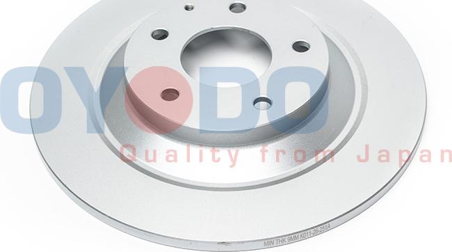 Oyodo 40H3034-OYO - Brake Disc www.parts5.com