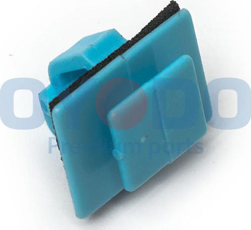 Oyodo 41B0500-OYO - Clip, trim / protective strip www.parts5.com