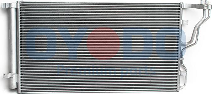 Oyodo 60C0529-OYO - Kondansatör, klima sistemi www.parts5.com