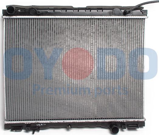 Oyodo 60C0306-OYO - Kühler, Motorkühlung www.parts5.com