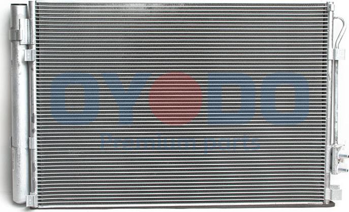 Oyodo 60C0321-OYO - Condenser, air conditioning www.parts5.com