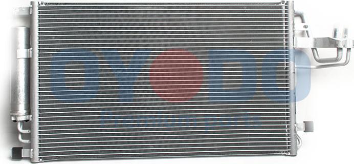 Oyodo 60C0328-OYO - Kondensator, Klimaanlage www.parts5.com