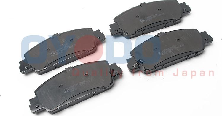 Oyodo 10H4049-OYO - Set placute frana,frana disc www.parts5.com