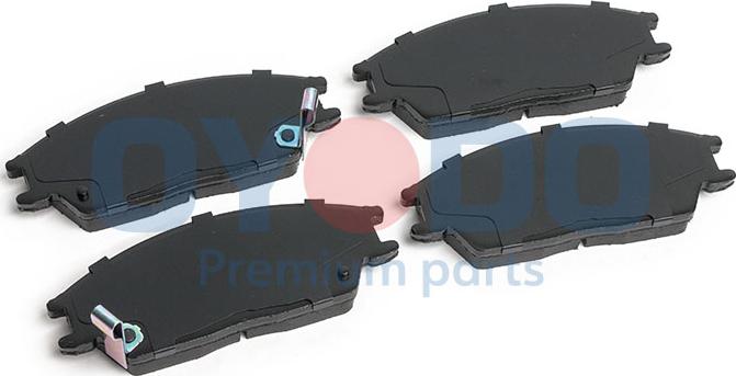 Oyodo 10H4010-OYO - Set placute frana,frana disc www.parts5.com