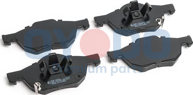 Oyodo 10H4034-OYO - Brake Pad Set, disc brake www.parts5.com