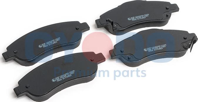 Oyodo 10H4037-OYO - Brake Pad Set, disc brake www.parts5.com