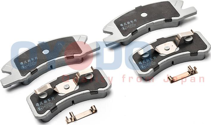 Oyodo 10H6013-OYO - Set placute frana,frana disc www.parts5.com