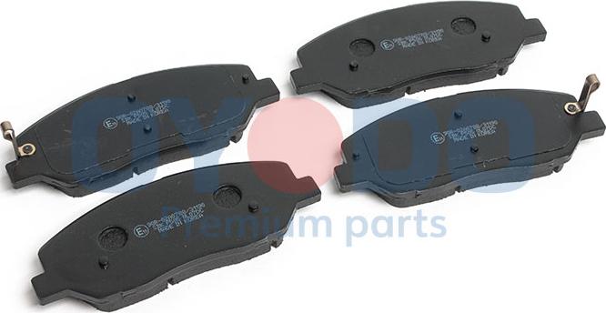 Oyodo 10H0517-OYO - Set placute frana,frana disc www.parts5.com