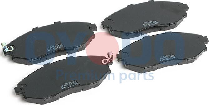 Oyodo 10H0015-OYO - Brake Pad Set, disc brake www.parts5.com