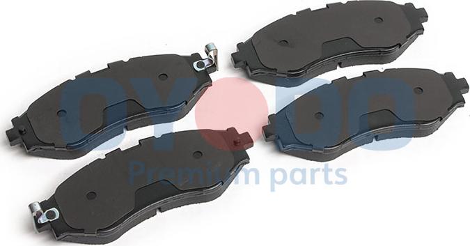 Oyodo 10H0010-OYO - Brake Pad Set, disc brake www.parts5.com