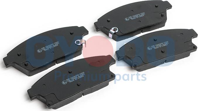 Oyodo 10H0017-OYO - Brake Pad Set, disc brake parts5.com