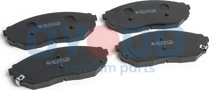 Oyodo 10H0314-OYO - Brake Pad Set, disc brake www.parts5.com