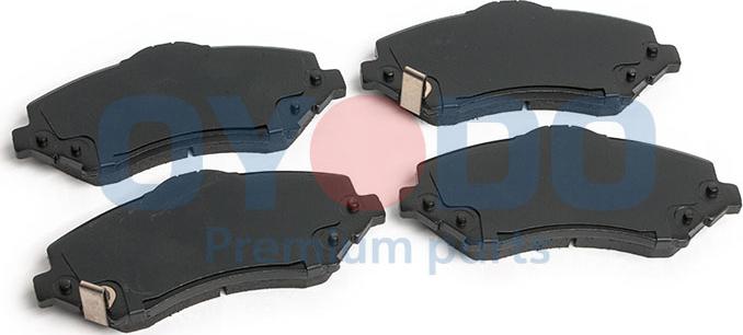 Oyodo 10H0A04-OYO - Brake Pad Set, disc brake www.parts5.com