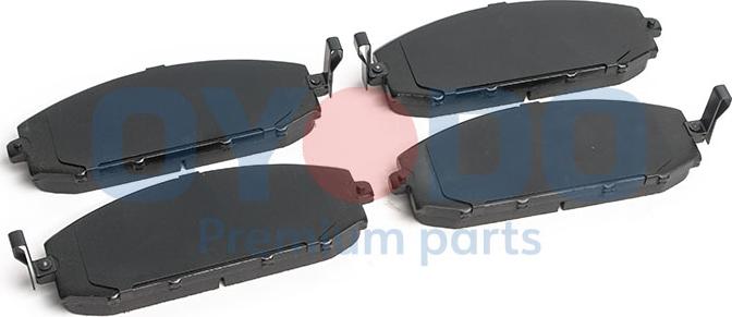 Oyodo 10H1034-OYO - Brake Pad Set, disc brake parts5.com